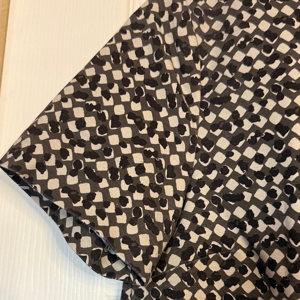 Joe Fresh Shift Dress with Geometric Pattern size 2 - Picture 4 of 10